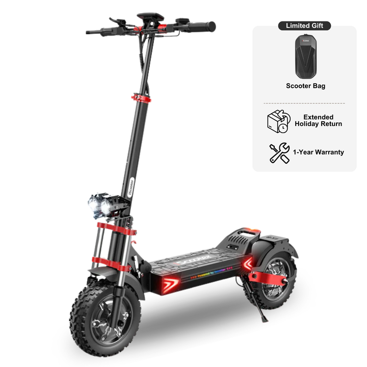 iScooter iX8 2400W Dual-Motor Off-Road Electric Scooter