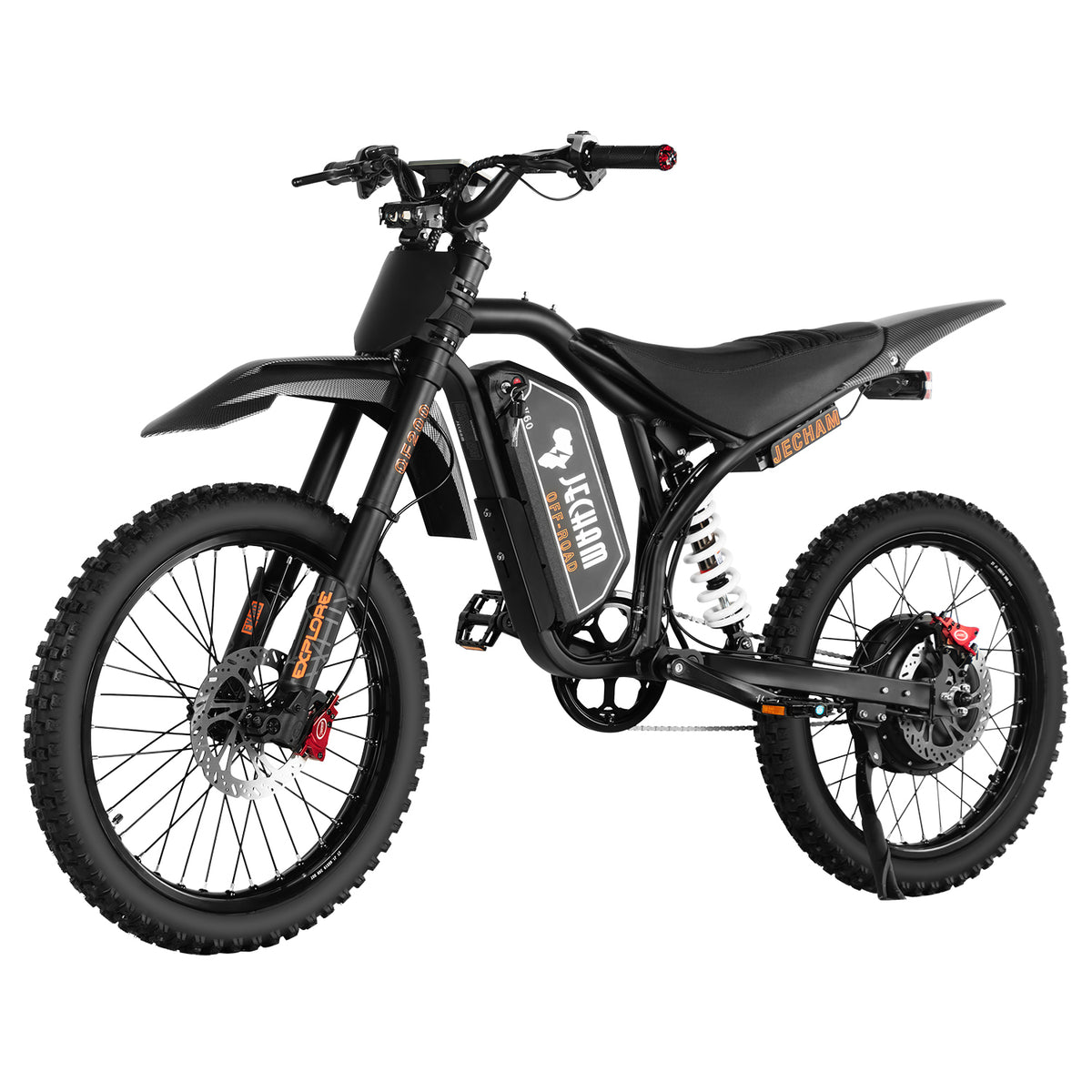 Jecham QF200 off-road electric dirt bike official product image 5