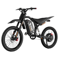 Jecham QF200 off-road electric dirt bike official product image 5