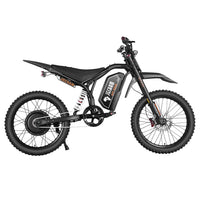 Jecham QF200 off-road electric dirt bike official product image 7