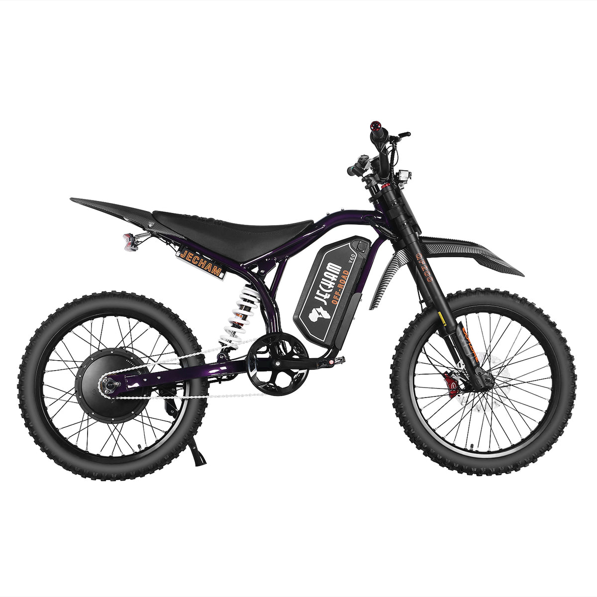 Jecham QF200 off-road electric dirt bike official product image 8