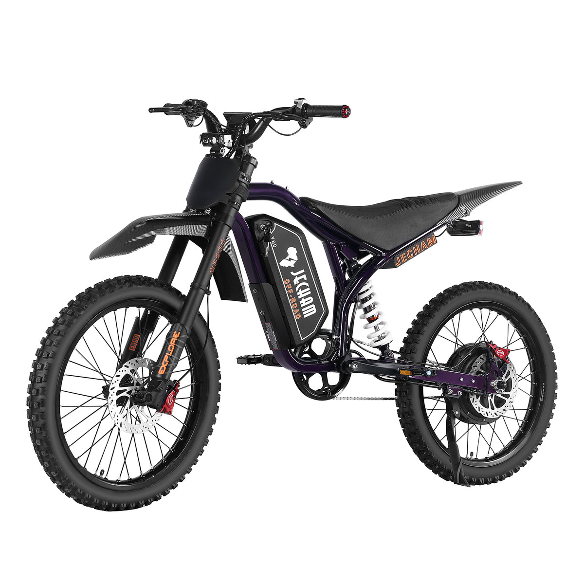Jecham QF200 off-road electric dirt bike official product image 6