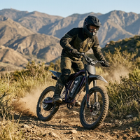 Jecham QF200 off-road electric dirt bike official product image 9