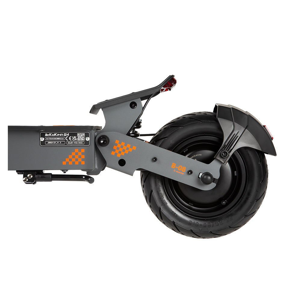 KuKirin G4 electric scooter, official product image 6