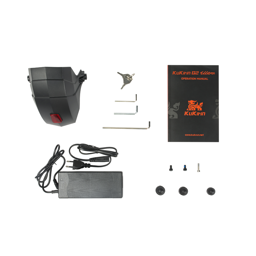 KuKirin G2 Ultra electric scooter, official product image 9