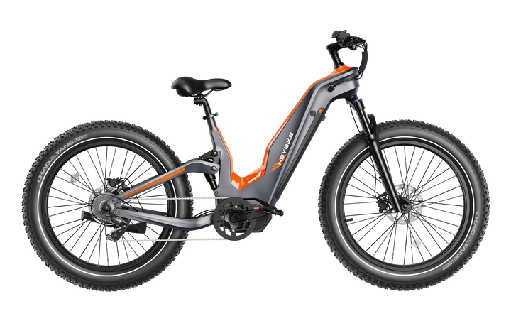 Heybike Hero Carbon Fiber Fat-Tire Electric Mountain Bike