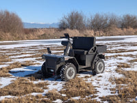 ENVO AT23 Compact Electric Side-by-Side UTV — lifestyle or in-use product view