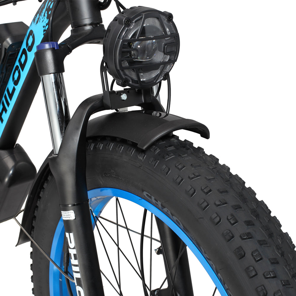Philodo Upgraded H8 60V Dual Motor Fat-Tire Electric Bike, official Philodo image 13