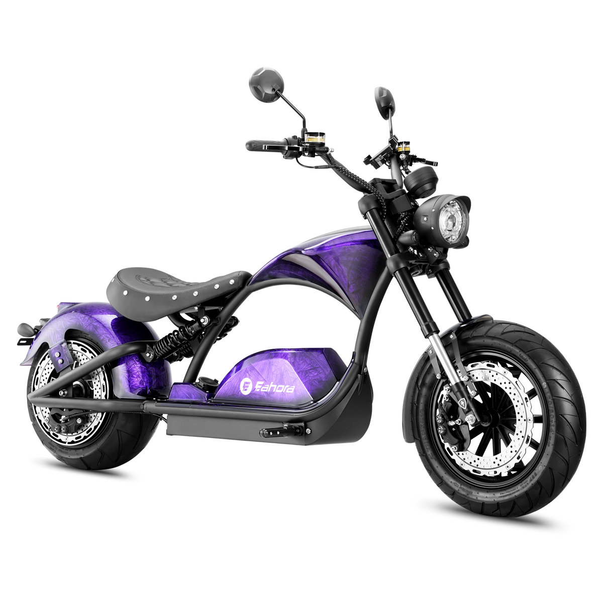 2026 EAHORA M1PS 4000W Electric Chopper Scooter, official EAHORA product image 8