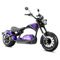 2026 EAHORA M1PS 4000W Electric Chopper Scooter, official EAHORA product image 8