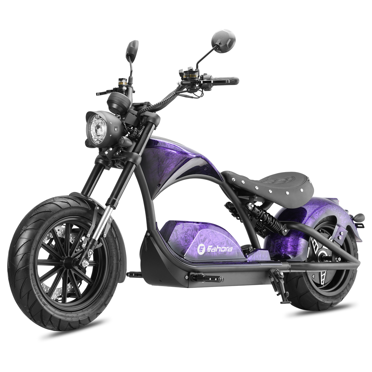 2026 EAHORA M1PS 4000W Electric Chopper Scooter, official EAHORA product image 9
