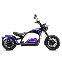 2026 EAHORA M1PS 4000W Electric Chopper Scooter, official EAHORA product image 7