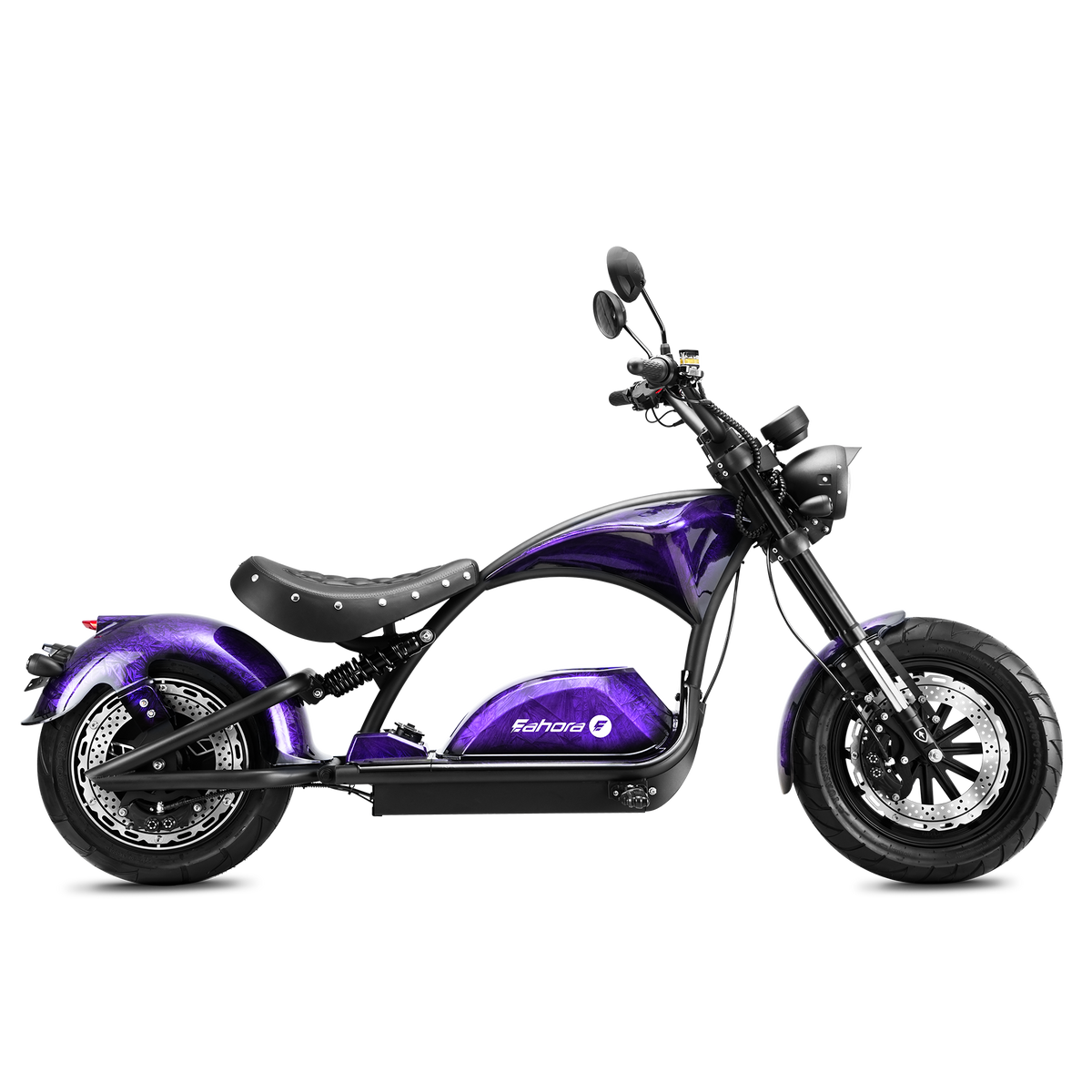 2026 EAHORA M1PS 4000W Electric Chopper Scooter, official EAHORA product image 7