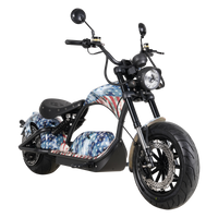 2026 EAHORA M1PS 4000W Electric Chopper Scooter, official EAHORA product image 11