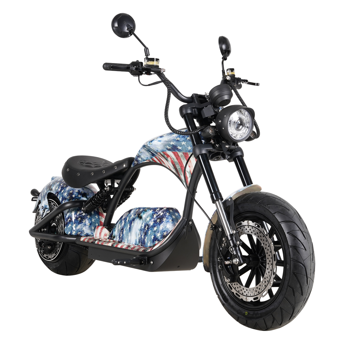 2026 EAHORA M1PS 4000W Electric Chopper Scooter, official EAHORA product image 11