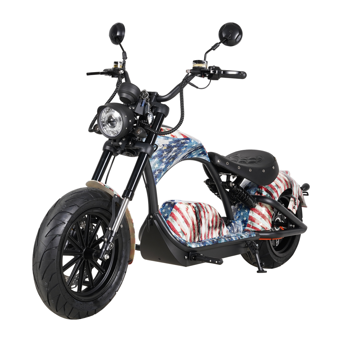 2026 EAHORA M1PS 4000W Electric Chopper Scooter, official EAHORA product image 12