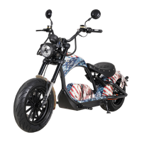 2026 EAHORA M1PS 4000W Electric Chopper Scooter, official EAHORA product image 12