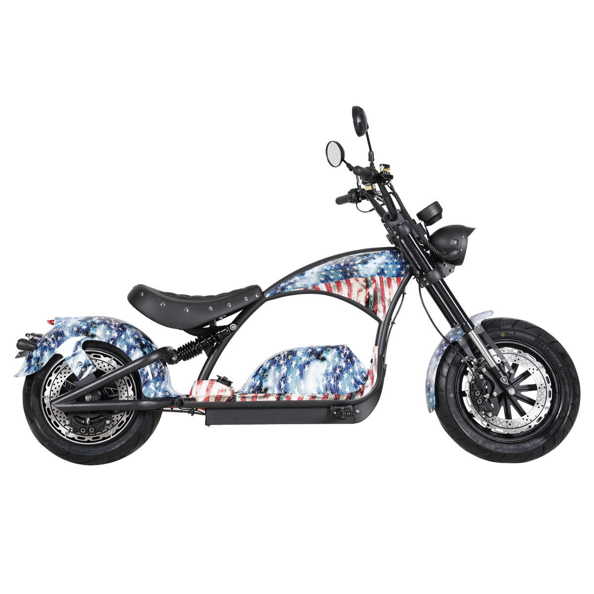 2026 EAHORA M1PS 4000W Electric Chopper Scooter, official EAHORA product image 10