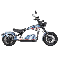2026 EAHORA M1PS 4000W Electric Chopper Scooter, official EAHORA product image 10