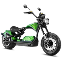 2026 EAHORA M1PS 4000W Electric Chopper Scooter, official EAHORA product image 5