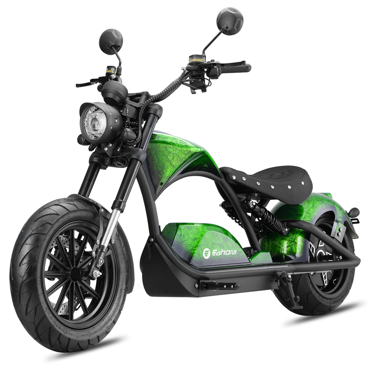 2026 EAHORA M1PS 4000W Electric Chopper Scooter, official EAHORA product image 6