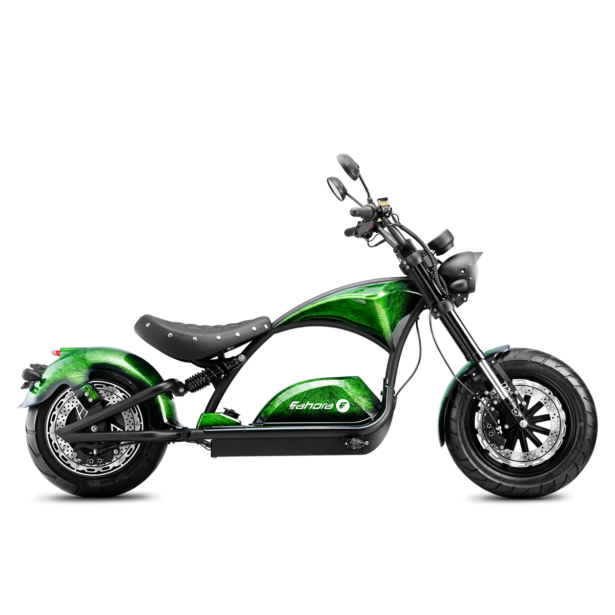 2026 EAHORA M1PS 4000W Electric Chopper Scooter, official EAHORA product image 4