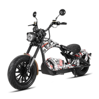 2026 EAHORA M1PS 4000W Electric Chopper Scooter, official EAHORA product image 14