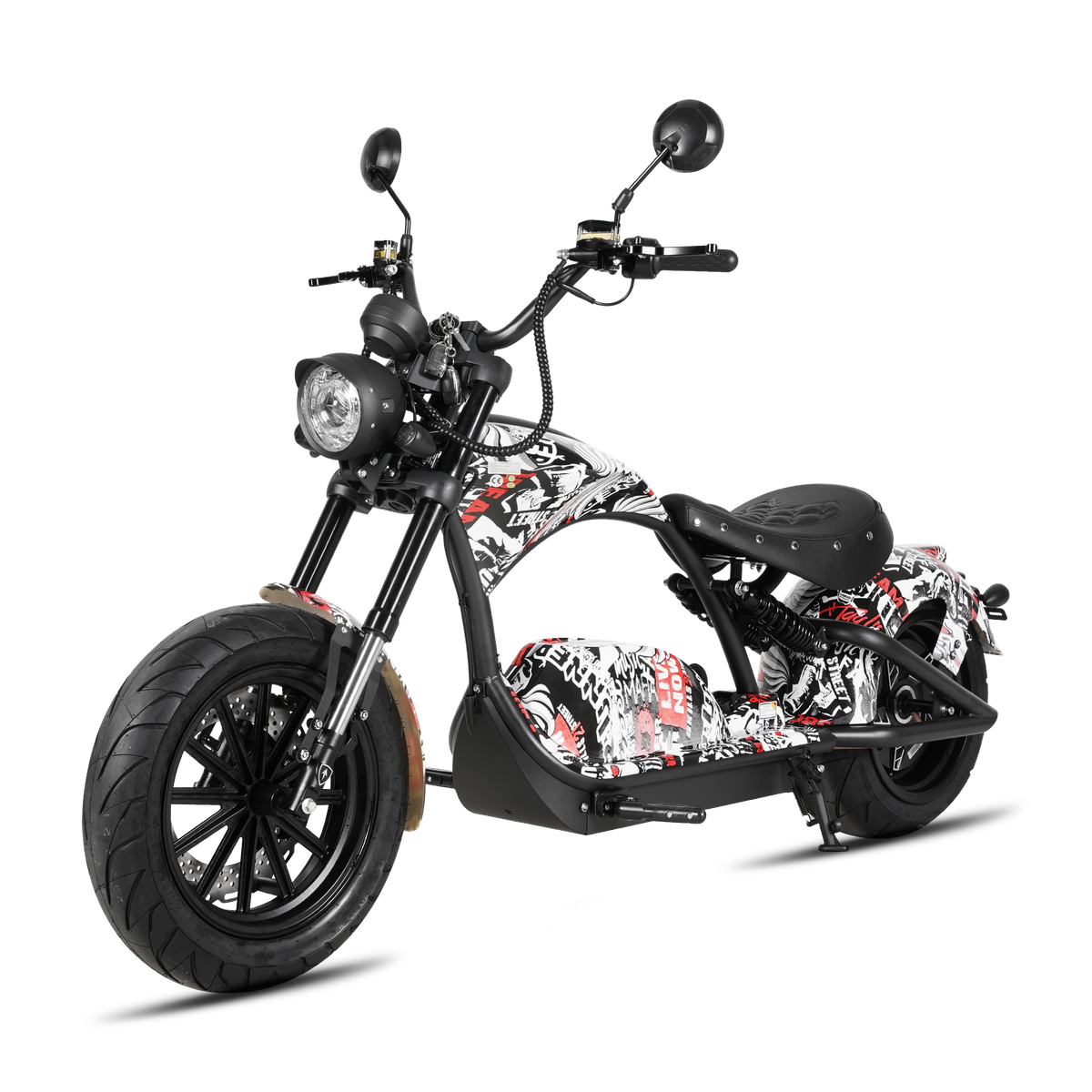 2026 EAHORA M1PS 4000W Electric Chopper Scooter, official EAHORA product image 14