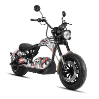 2026 EAHORA M1PS 4000W Electric Chopper Scooter, official EAHORA product image 15