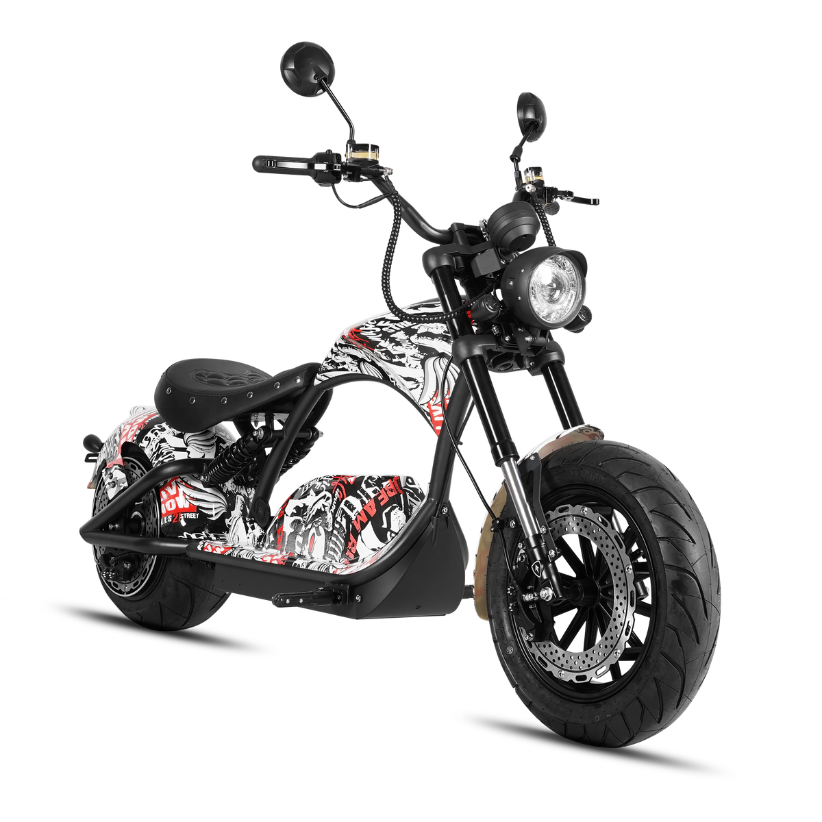 2026 EAHORA M1PS 4000W Electric Chopper Scooter, official EAHORA product image 15