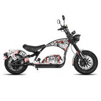 2026 EAHORA M1PS 4000W Electric Chopper Scooter, official EAHORA product image 13