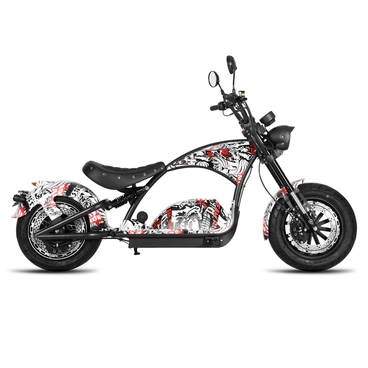 2026 EAHORA M1PS 4000W Electric Chopper Scooter, official EAHORA product image 13