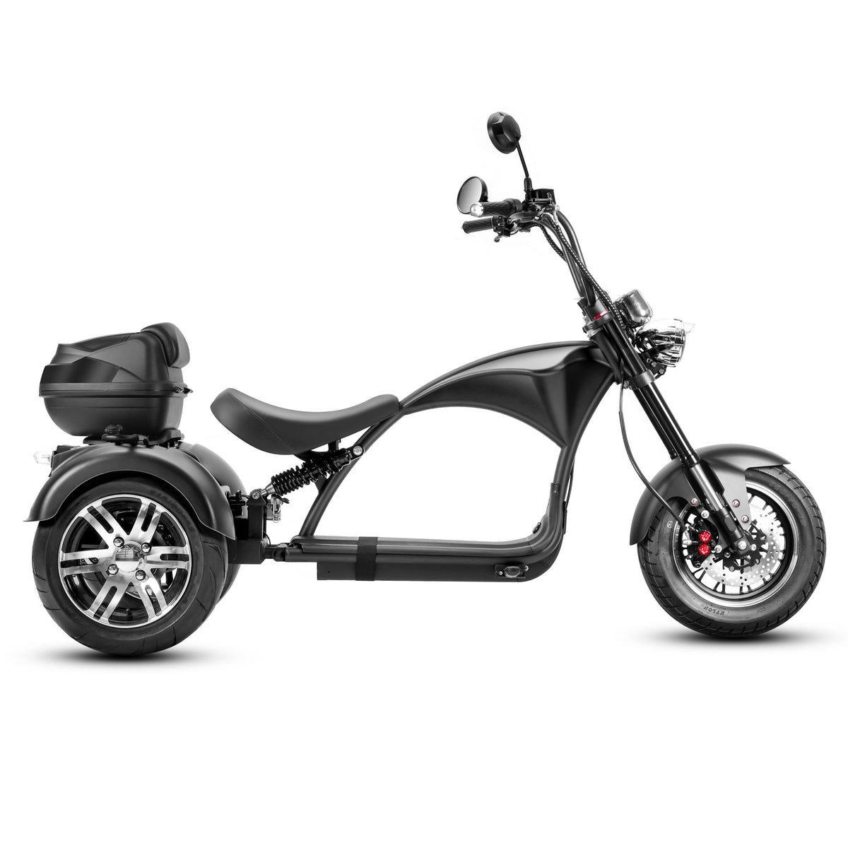 EAHORA M1P Electric Trike, official EAHORA product image 2
