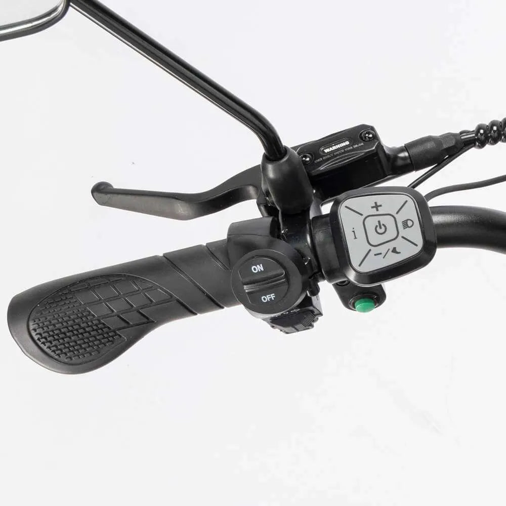 YVY K20 Pro 2000W Dual-Motor Fat Tire Electric Bike, manufacturer product gallery view 5