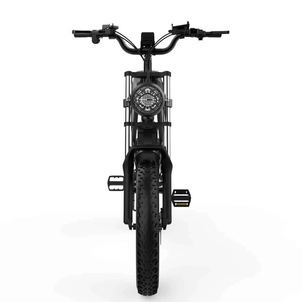 YVY K20 1500W Fat Tire Electric Bike, manufacturer product gallery view 3