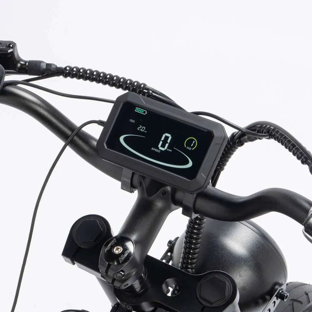 YVY K20 Pro 2000W Dual-Motor Fat Tire Electric Bike, manufacturer product gallery view 4