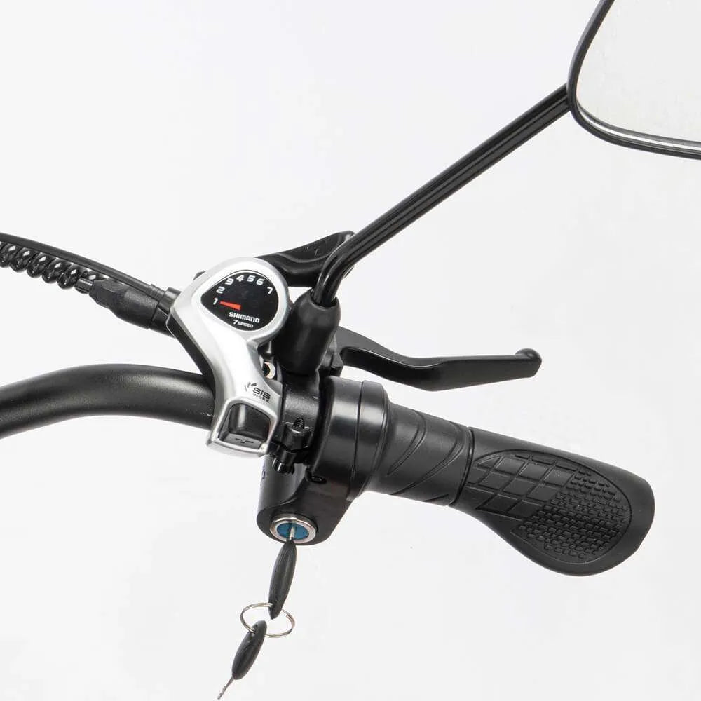 YVY K20 Pro 2000W Dual-Motor Fat Tire Electric Bike, manufacturer product gallery view 6