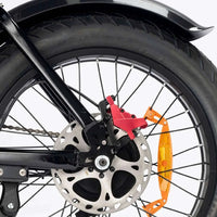 YVY K20 Pro 2000W Dual-Motor Fat Tire Electric Bike, manufacturer product gallery view 7