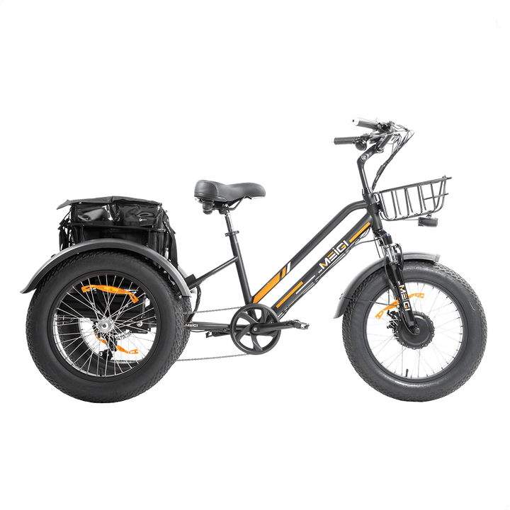 DWMEIGI MG1703-ZEUS Fat-Tire Electric Trike