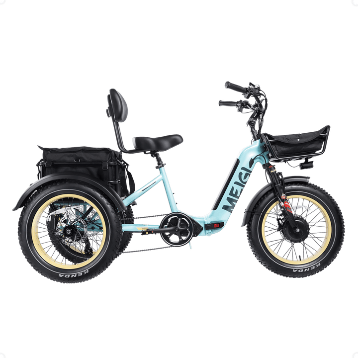 DWMEIGI MG2301-SILVERADO-HD Fat-Tire Electric Trike