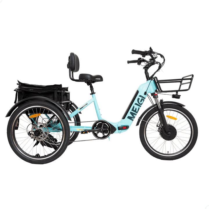 DWMEIGI MG2302-SILVERADO Folding Electric Tricycle