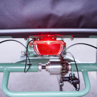 DWMEIGI MG2303-BLAZER rear light beneath cargo basket