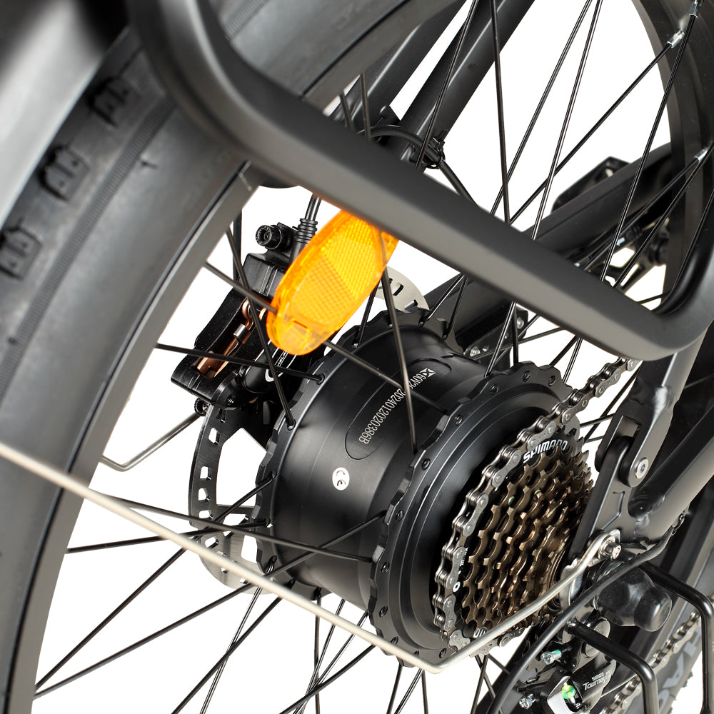 Philodo Forester 60V Dual Motor Full-Suspension Electric Bike, official Philodo image 11