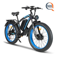 Philodo Upgraded H8 60V Dual Motor Fat-Tire Electric Bike, official Philodo image 3
