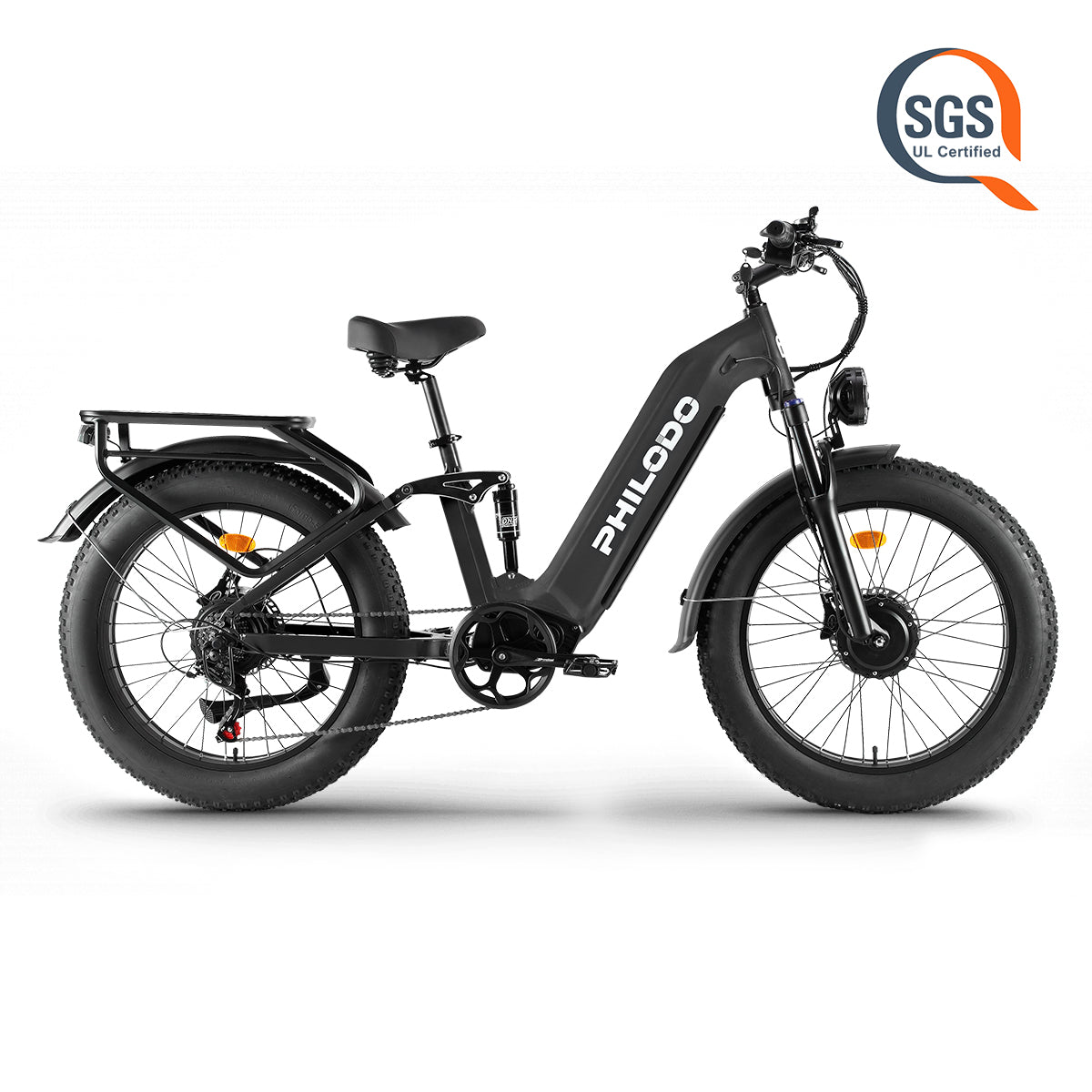Philodo Falcon 60V Dual Motor Electric Bike, official Philodo image 6