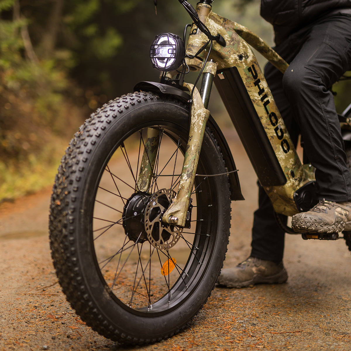 Philodo Falcon 60V Dual Motor Electric Bike, official Philodo image 28