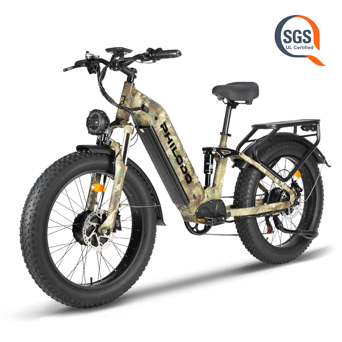Philodo Falcon 60V Dual Motor Electric Bike, official Philodo image 8
