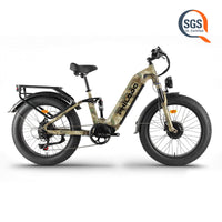 Philodo Falcon 60V Dual Motor Electric Bike, official Philodo image 4