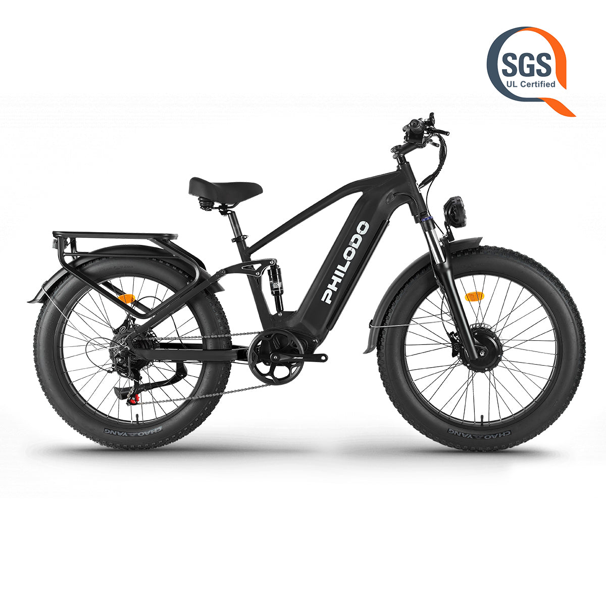 Philodo Falcon 60V Dual Motor Electric Bike, official Philodo image 5
