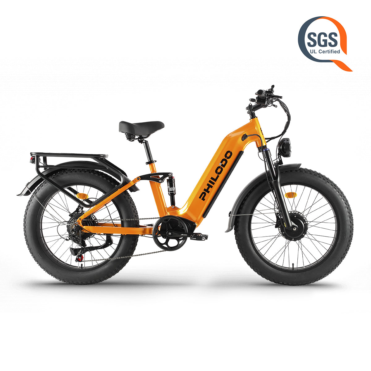 Philodo Falcon 60V Dual Motor Electric Bike, official Philodo image 2